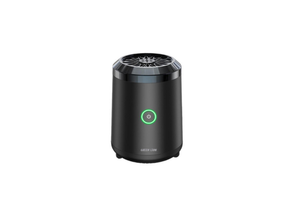 Green Lion Mini Bakhour 2 Incense Burner 2000mAh - Black | Smokeless Green Lion Mini Bakhour 2 Incense Burner 2000mAh - Black | Smokeless